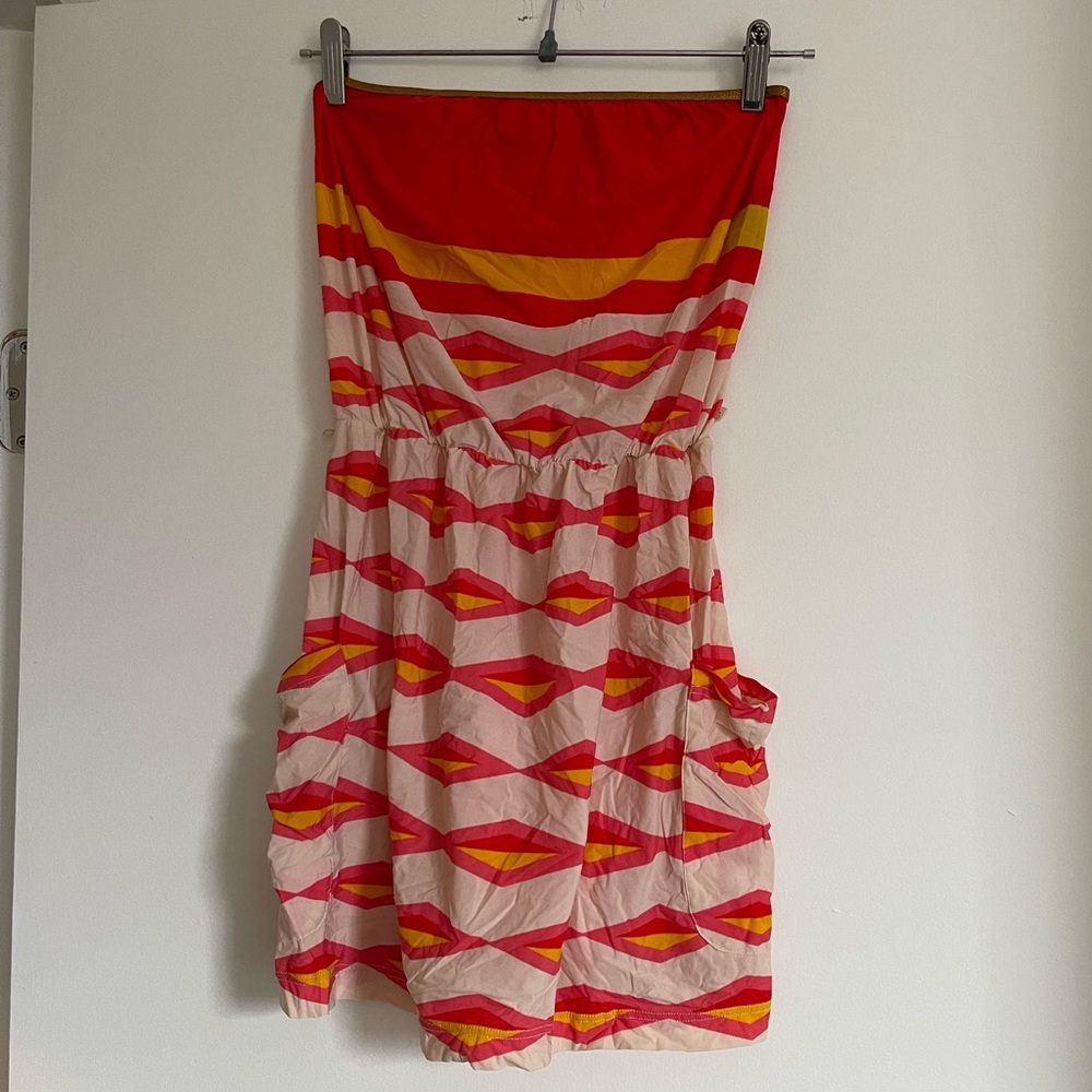Marc Jacobs Swim Strapless Coverup